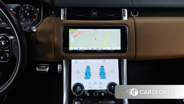 Land Rover Range Rover Sport 2nd Generation 2020 Черный из Кореи, фото 6