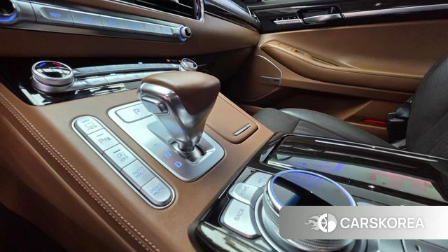 Genesis G90 2019 Синий из Кореи, фото 6