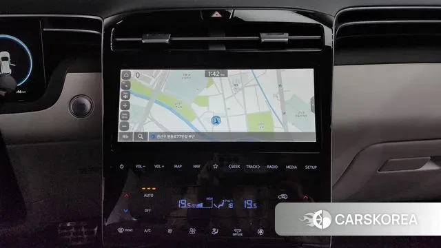 Hyundai Tucson (NX4) 2020 Черный из Кореи, фото 6