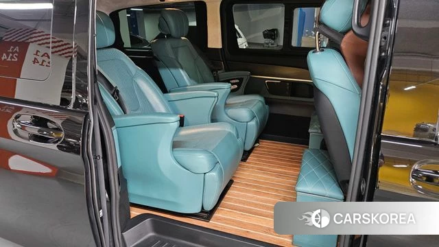 Mercedes-Benz V-Class 2022 Черный из Кореи, фото 6