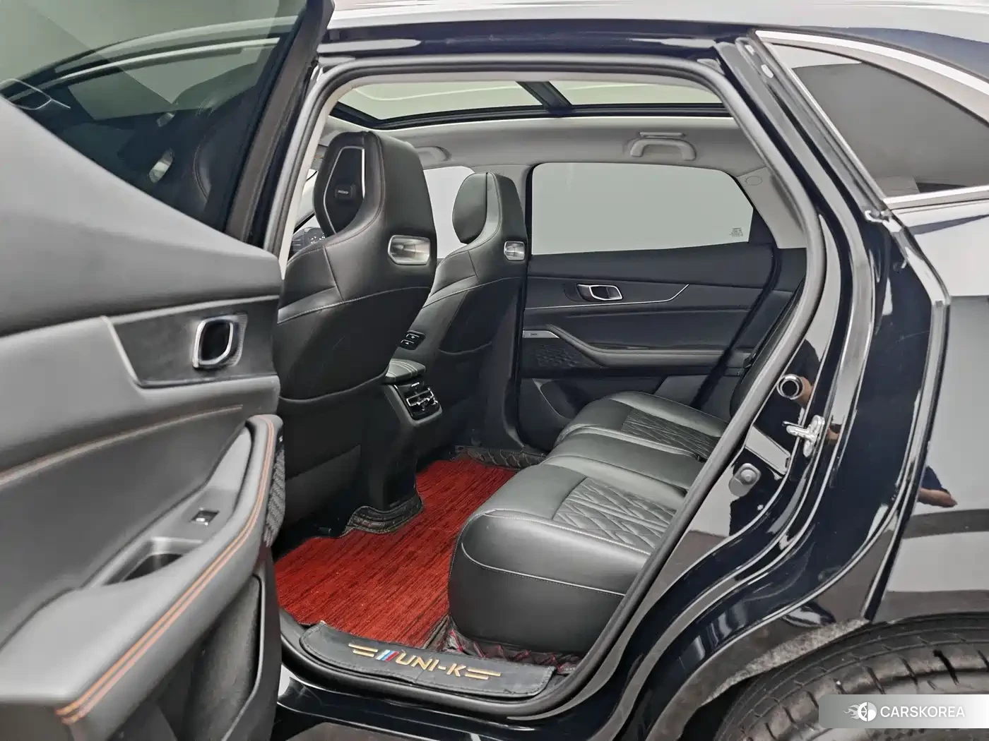 Chang'an Changan UNI-K Smart iDD 2022 Черный из Китая, фото 6