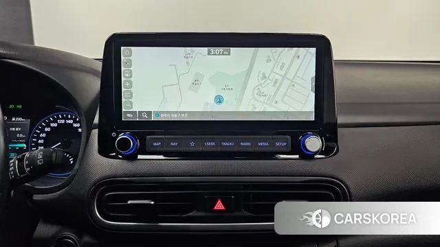 Hyundai The New Kona Hybrid 2021 Серый из Кореи, фото 6