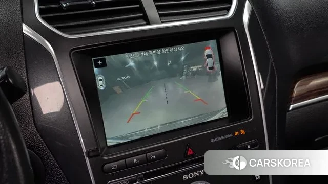 Ford Explorer 2018 Белый из Кореи, фото 6