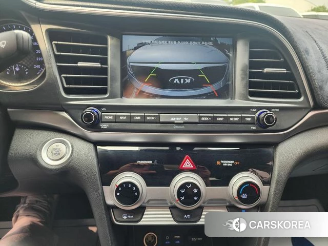 Hyundai The New Avante AD 2018 Белый из Кореи, фото 6