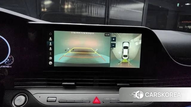 Hyundai The New Grandeur IG 2020 Черный из Кореи, фото 6