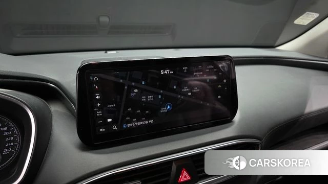 Hyundai The New Santa Fe 2022 Белый из Кореи, фото 6
