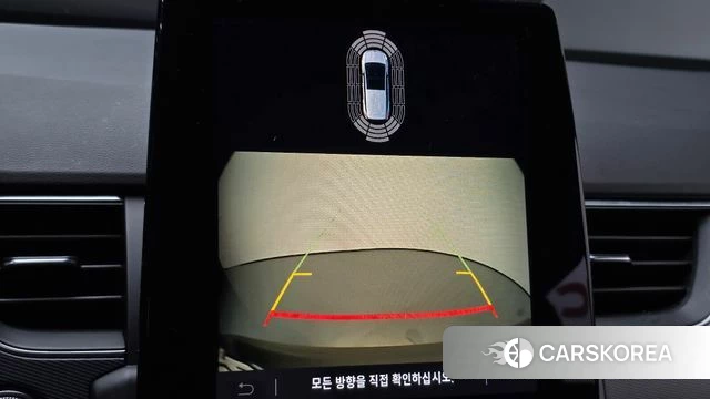 Renault Korea (Samsung) XM3 2020 Синий из Кореи, фото 6