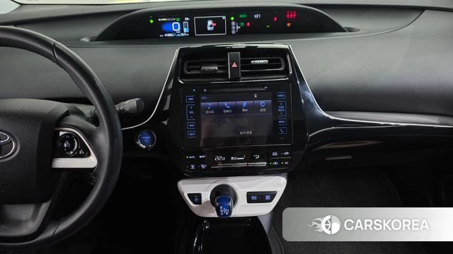Toyota Prius 4th Generation 2018 Синий из Кореи, фото 6