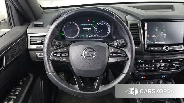 Ssangyong The New Rexton Sport 2021 Белый из Кореи, фото 6