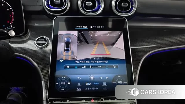 Mercedes-Benz C-Class W205 2022 Черный из Кореи, фото 6