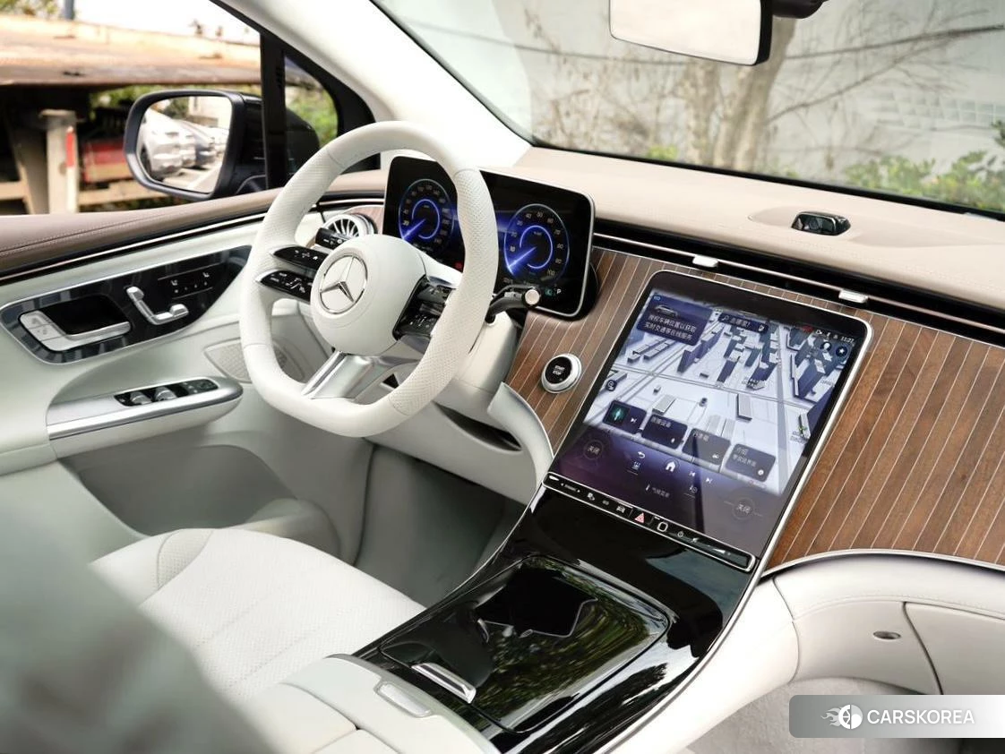 Mercedes-Benz EQE SUV 2024 Черный из Китая, фото 6