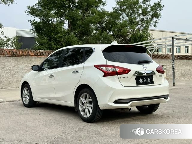 Nissan TIIDA 2022 Белый из Китая, фото 6