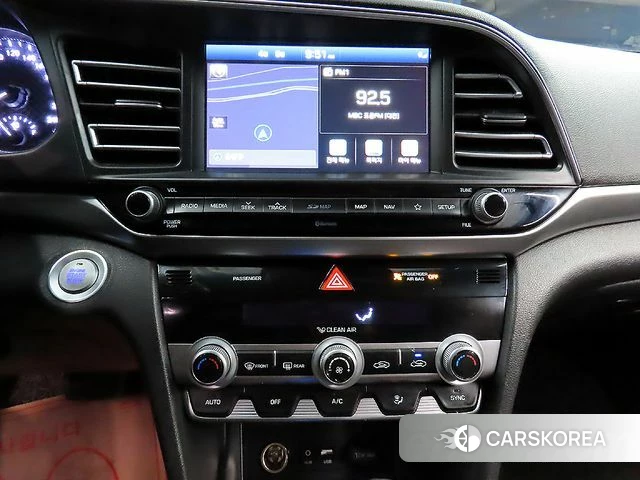 Hyundai The New Avante AD 2019 Белый из Кореи, фото 6