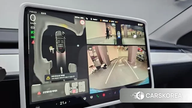 Tesla Model Y 2024 Черный из Кореи, фото 6