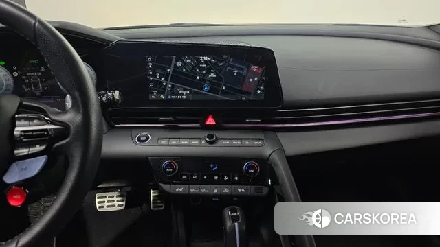 Hyundai The New Avante (CN7) 2024 Серый из Кореи, фото 6