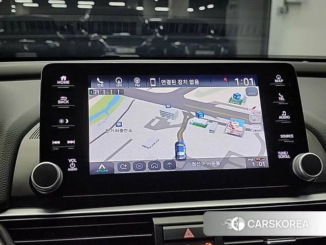 Honda Accord 10th Generation 2021 Серый из Кореи, фото 6