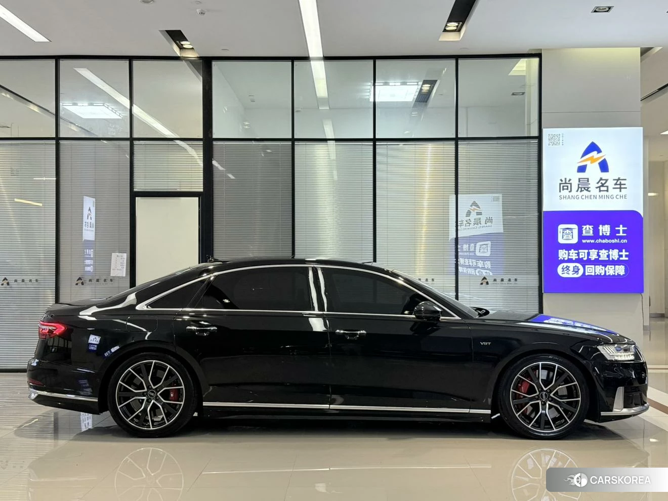 Audi A8 2021 Черный из Китая, фото 6