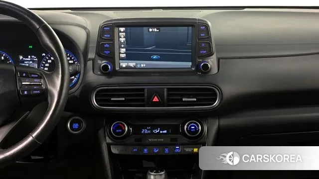 Hyundai Kona 2019 Небесно-голубой из Кореи, фото 6