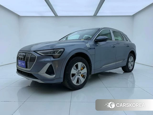 Audi e-tron 2026 Темно-серый из Китая, фото 6