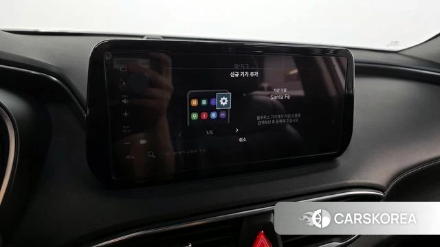 Hyundai The New Santa Fe 2021 Белый из Кореи, фото 6