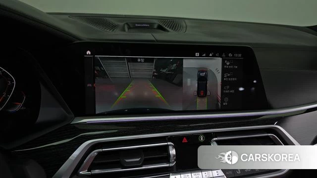 BMW X7 (G07) 2022 Синий из Кореи, фото 6