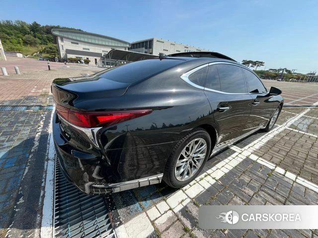 Lexus LS500 5th generation 2018 Черный из Кореи, фото 6