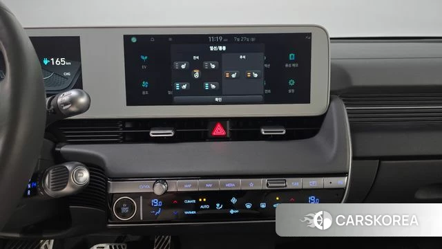 Hyundai Ionic 5 2022 Серебристо-серый из Кореи, фото 6