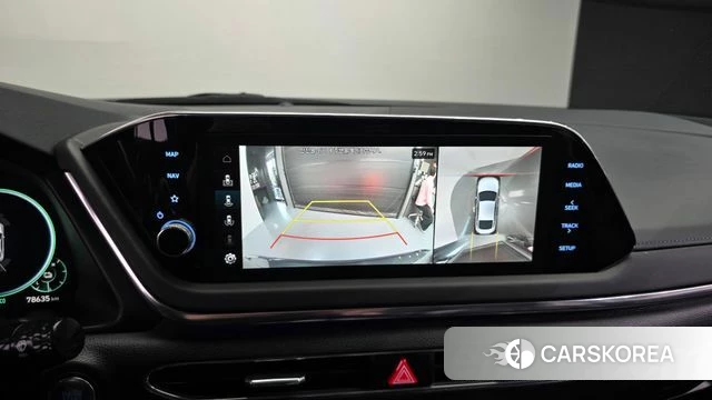 Hyundai Sonata Hybrid (DN8) 2022 Серый из Кореи, фото 6