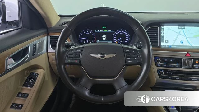 Genesis G80 2018 Белый из Кореи, фото 6