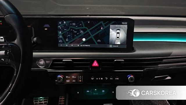 Kia The New K8 Hybrid 2025 Серый из Кореи, фото 6