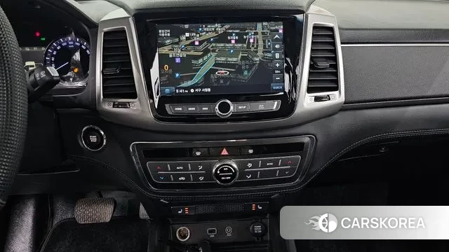 Ssangyong Rexton Sports 2018 Серый из Кореи, фото 6