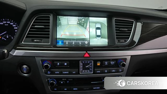 Genesis G80 2018 Черный из Кореи, фото 6