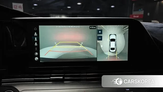 Hyundai The New Grandeur IG 2021 Черный из Кореи, фото 6