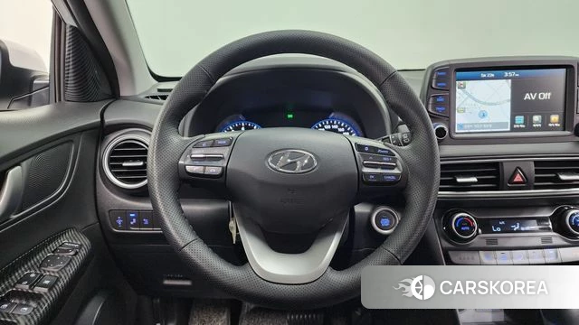 Hyundai Kona 2018 Белый из Кореи, фото 6