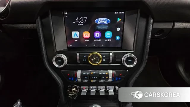 Ford Mustang 2021 Черный из Кореи, фото 6