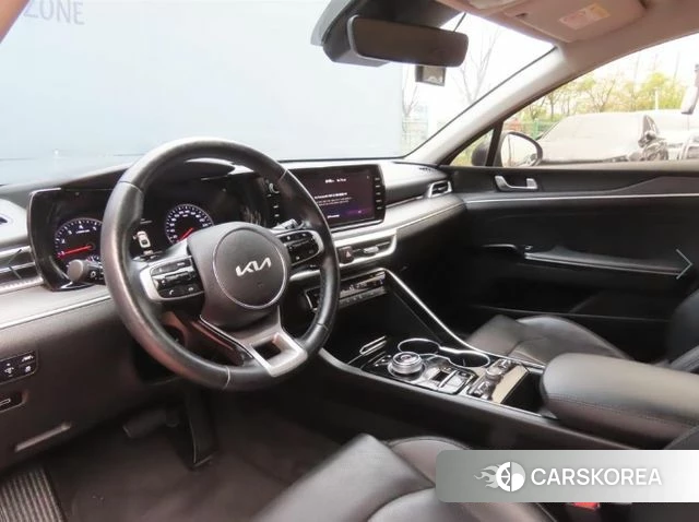 Kia K5 3rd generation 2021 Серый из Кореи, фото 6