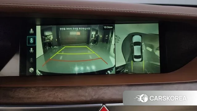 Genesis G90 2019 Синий из Кореи, фото 6