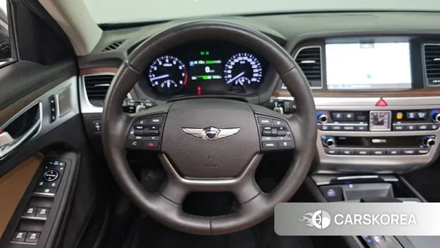 Genesis G80 2019 Серый из Кореи, фото 6