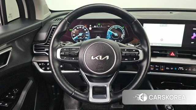 Kia Sportage 5th Generation Hybrid 2024 Белый из Кореи, фото 6