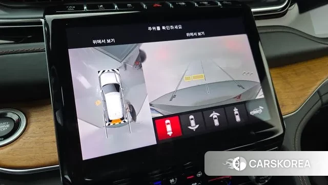 Jeep Grand Cherokee (WL) 2023 Черный из Кореи, фото 6