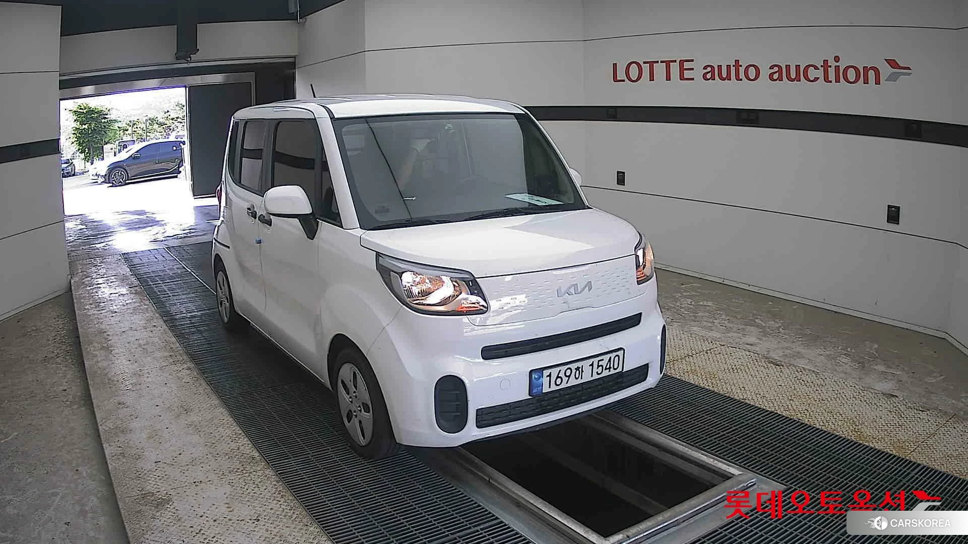 Kia Ray 2022 Clear White из Кореи, фото 6