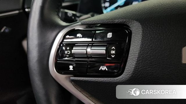 Kia K8 Hybrid 2021 Черный из Кореи, фото 6