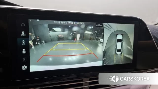 Hyundai The New Grandeur IG Hybrid 2021 Белый из Кореи, фото 6