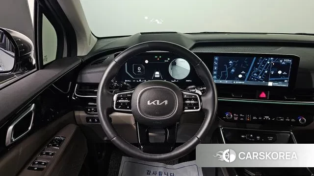 Kia The New Carnival 4th Generation 2024 Серый из Кореи, фото 6