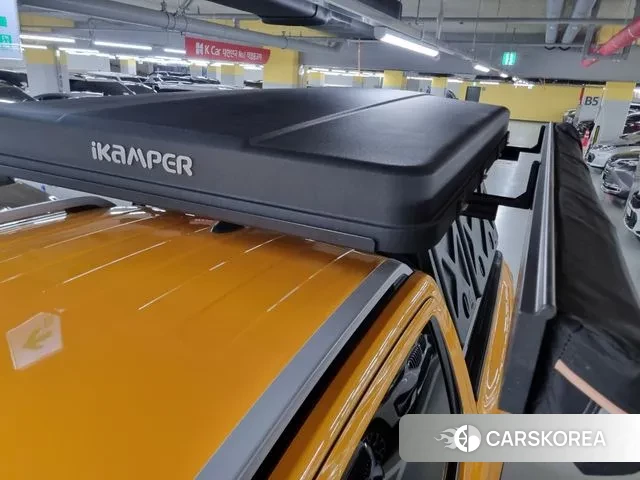 Ford Ranger 4th Generation 2023 Оранжевый из Кореи, фото 6