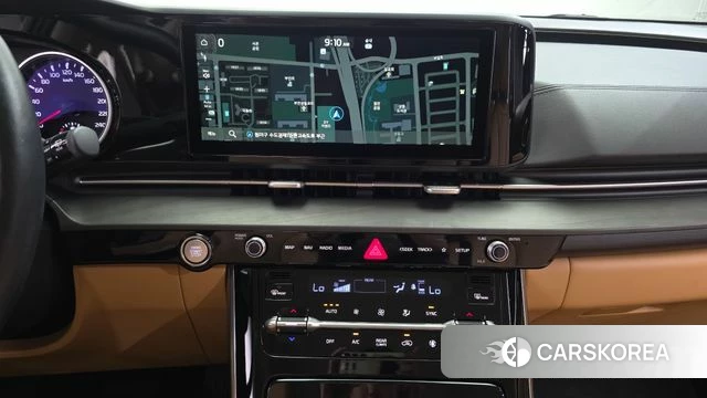 Kia Carnival 4th generation 2021 Синий из Кореи, фото 6