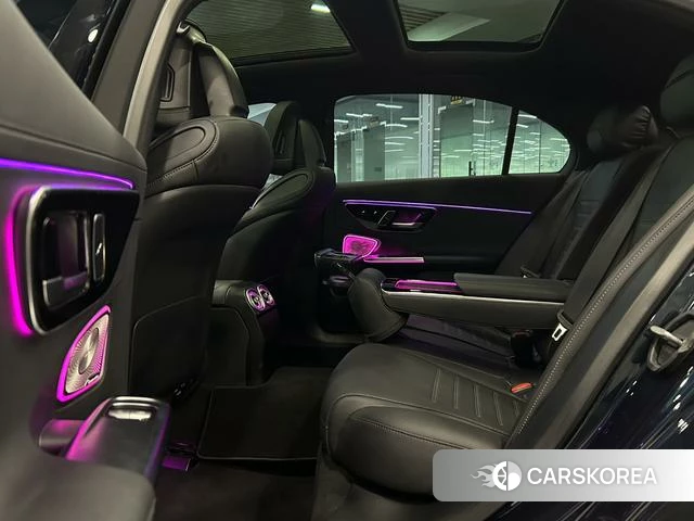 Mercedes-Benz Class C 2022 Зеленый из Китая, фото 6