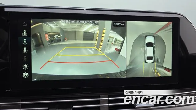 Hyundai The New Grandeur IG Hybrid 2020 Черный из Кореи, фото 6