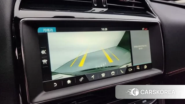 Jaguar F-PACE 2020 Черный из Кореи, фото 6