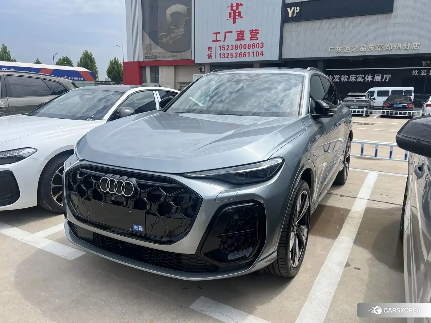 Audi Q5L 2026 Silver/gray из Китая, фото 6